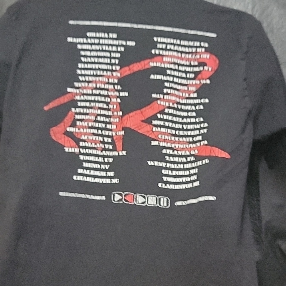 Rascal Flatts Tee size Large - Picture 2 of 3